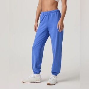 Vuori Halo Modern Sweatpants Blue Bright Iris - M